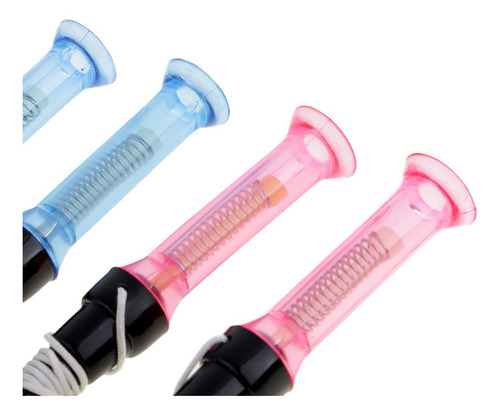 4pcs Tee Duradero Flexible De Plástico Primavera Golf Tees