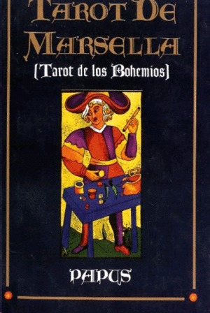Libro Tarot De Marsella-nuevo