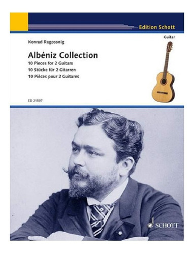 Albeniz Collection: 10 Pieces For 2 Guitars (ed 21597).