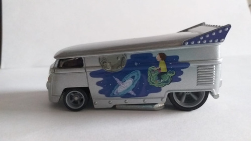 Combi Hot Wheels Vw Bus Drag Bus (Usado)