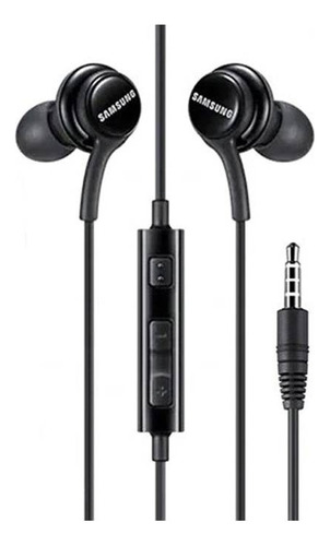Audifonos Manos Libres Samsung Ia500 3.5mm Negro Originales (Usado)