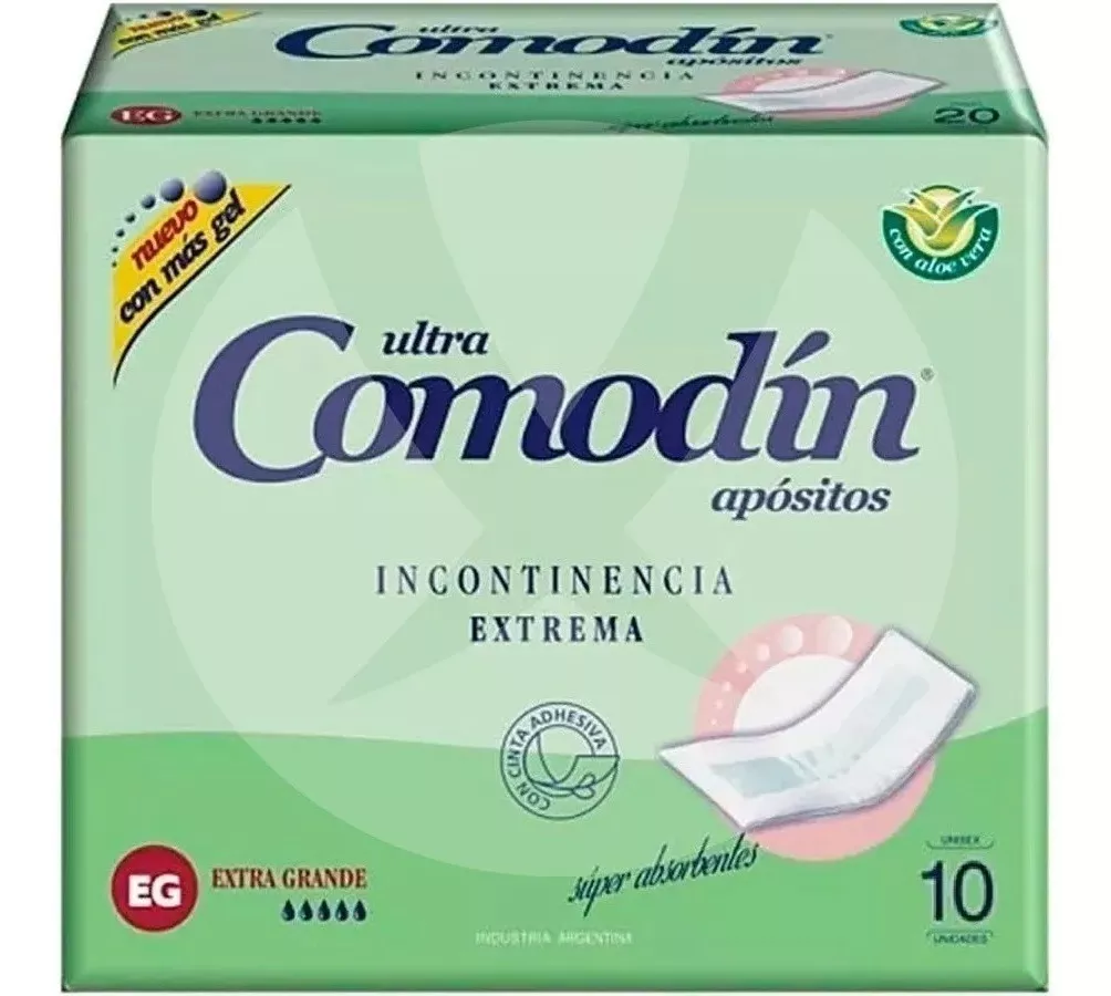 Primera imagen para búsqueda de apositos comodin incontinencia extrema