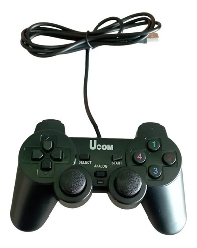 Gamepad Usb Para Pc Control Para Juegos Estilo Play 