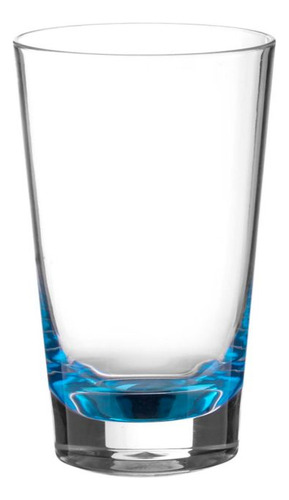 Vaso Fondo Color Azul De 532 Cc