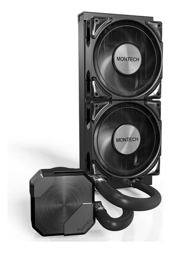 Water Cooler Montech Hyperflow Silent, 240mm, Intel-amd, Pwm