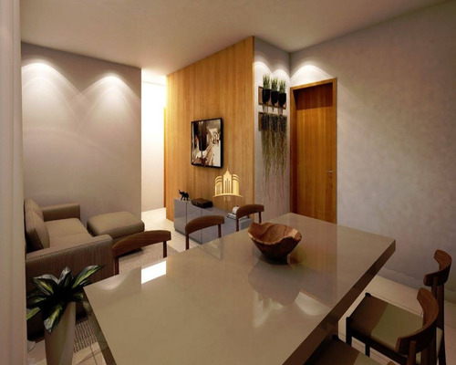 Imagem 1 de 5 de Apartamento No Bairro Floresta Encantada - Esmeraldas - Ap00074 - 68312066