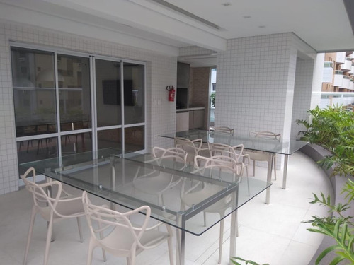Imagem 8 de 30 de Apartamento Com 3 Dormitórios À Venda, 119 M² Por R$ 1.050.000,00 - Canto Do Forte - Praia Grande/sp - Ap2571