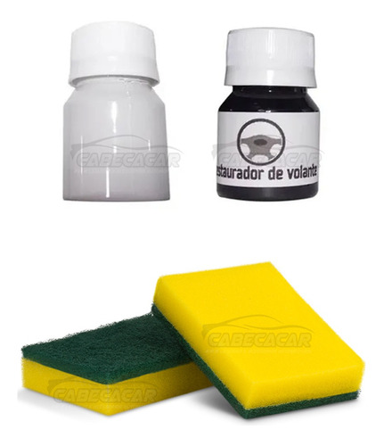 Kit Restaurador Para Volantes Com Desgaste Ou Descascados