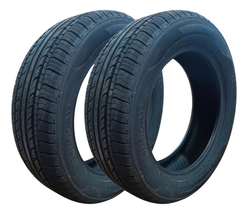 Kit 2 Pneu Ironhead Aro 16 205/60r16 92v Reflex Rh02