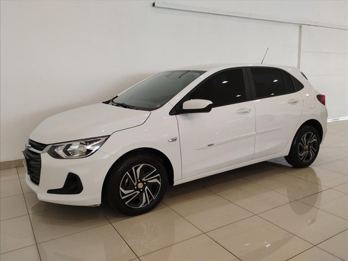 Chevrolet Onix 1.0 TURBO FLEX LT AUTOMÁTICO