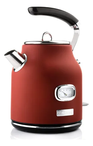Hervidor Wh/ Hervidor Retro Red