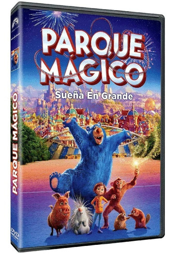 Parque Mágico | Dvd Película Nuevo