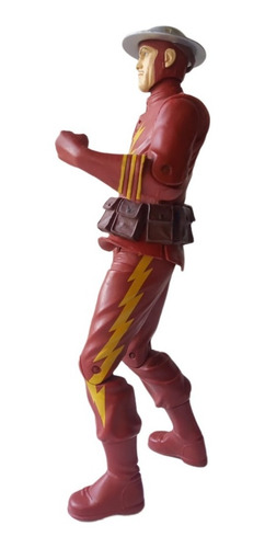 Flash, Barry Allen ,jsa, Liberty Files Elseworld, Dc Direct (Usado)