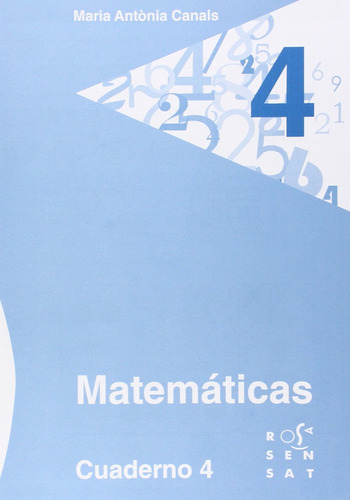 Libro - Matemáticas. Cuaderno 4 