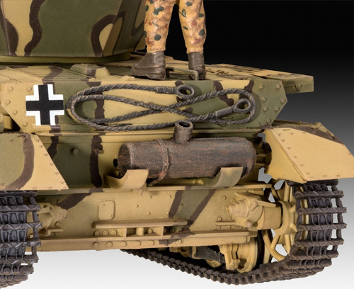 Tanque Flakpanzer Iv Whirlwind 1/35 Model Kit Revell