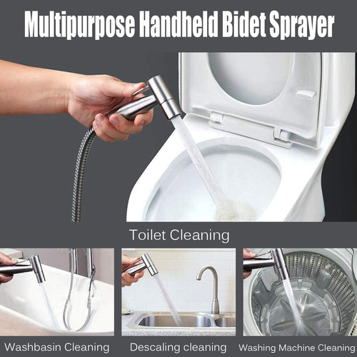 Grifo Pulverizador De Mano Bidet Set, Caliente Y Frio Grifo