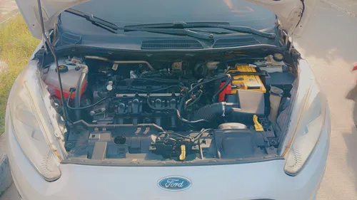 Ford Fiesta 1.6 Titanium At