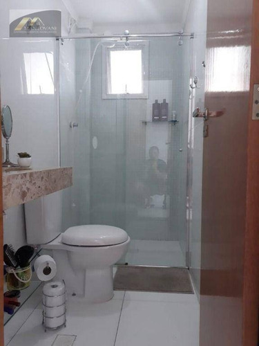 Imagem 17 de 30 de Apartamento Com 2 Dormitórios À Venda, 97 M² Por R$ 465.000 - Tupi - Praia Grande/sp - Ap3046