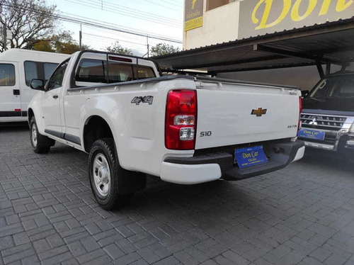 Imagem 5 de 8 de Chevrolet S10 Ls 2.8 Tdi 4x4 Cs Diesel 2018