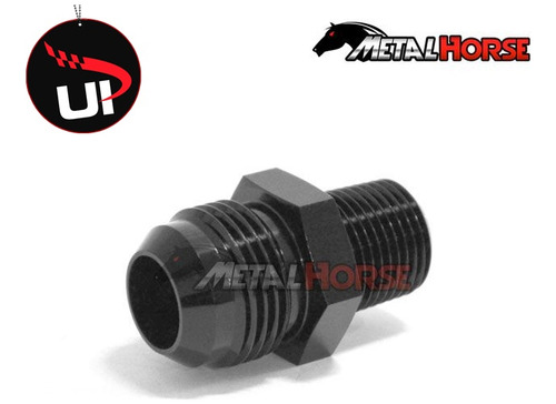 Imagem 1 de 2 de Adaptador Oring 6an / An6 Para Macho Cônico 6an / An6 - Pret