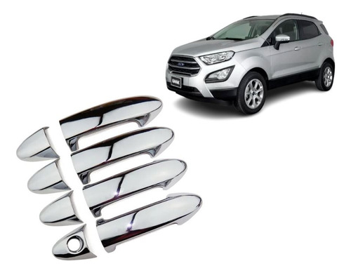 Cubre Manillas Cromadas Ford Ecosport 2013-2022 Envio Gratis