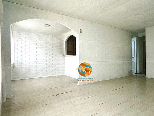 Se Arrienda Casa En Macul, 2d+2b, Amplio Terreno 130m²