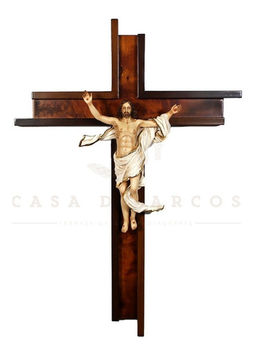 Cristo Resucitado Chico Alabastro Oleo - Casa De Arcos