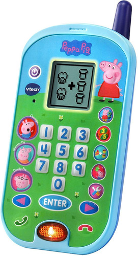 Vtech Peppa Pig Lets Chat Aprendizaje Teléfono