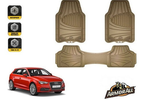 Kit Tapetes Uso Rudo Audi A3 2017 Armor All