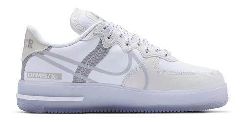 Zapatillas Nike Air Force 1 React White Urbano Cq8879-100