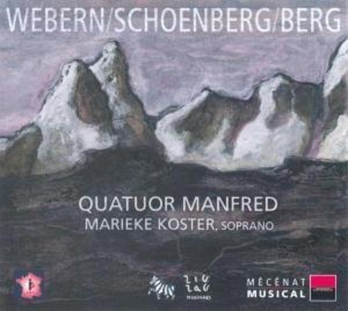 Cuartetos Quatuor Manfred Cd