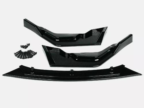 Lip Spoiler Paragolpe Compatible Con Toyota Corolla