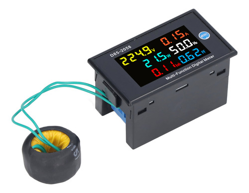 Medidor De Painel De Energia Monitor De Energia Lcd Digital