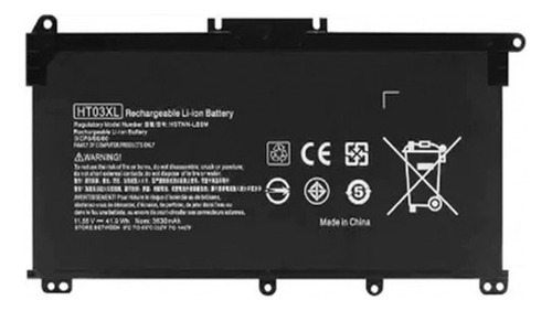 Batería Alternativa Hp Ht03xl Ht03 4150mah Tecbattery Pro