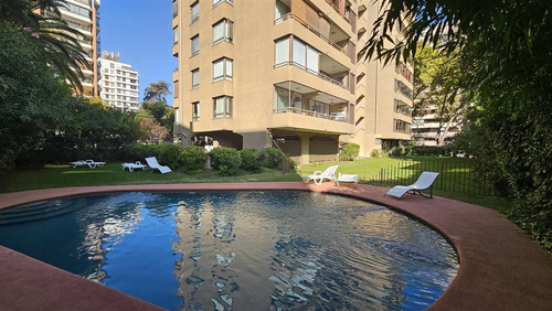 Hermoso, Amplio Y Amoblado Departamento 2d En Providencia