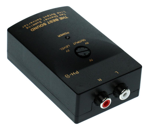 Adaptador Convertidor De Salida De De Sonido Rca