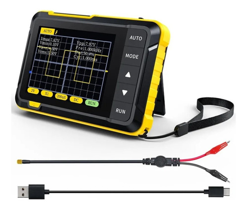 Mini Osciloscópio Digital Portátil Fnirsi Dso152 - 200khz