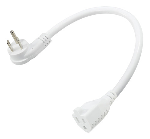 [1 Unidad] Cable De Extension De Alimentacion Corto De 8 Pul