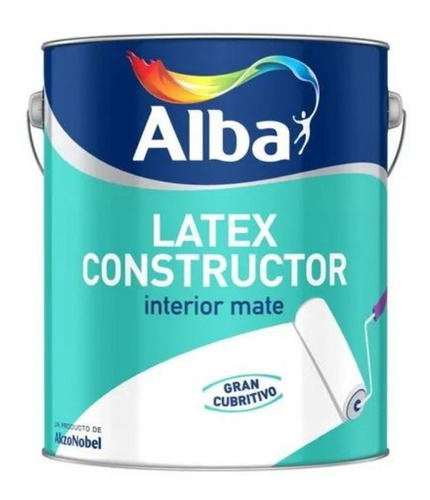 Látex Profesional Alba Constructor X 20 L Ambito