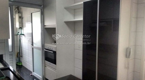 Imagem 2 de 15 de Apto 111m² - 03 Suítes - Bosque Maia - Chateau Du Parc - Apartamento A Venda No Bairro Vila Progresso - Guarulhos, Sp - Sc00192