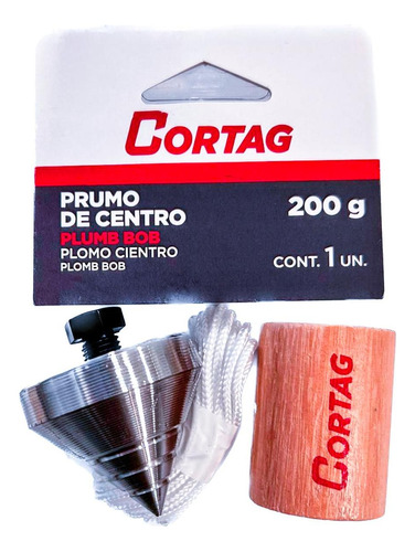 Prumo Centro Cortag 200g - 61593
