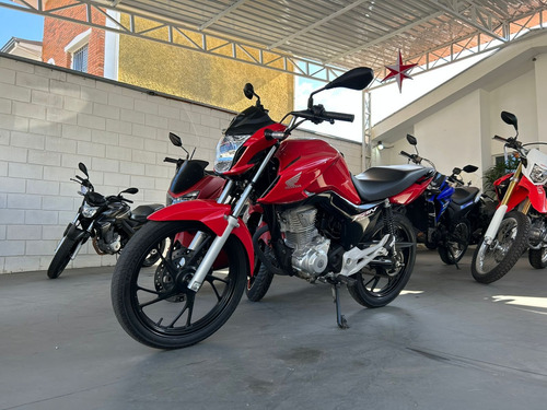 Honda Cg 160 Fan Flex Cbs 2022
