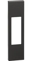 Comprar Cubre Tecla Enchufe 1 Modulo Negro Living Now Bticino