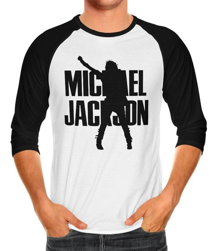 Playera Hombre Michael Jackson C-1