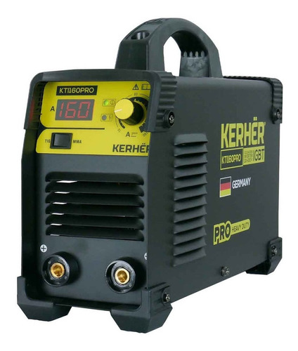 Soldadora Inversora Kerher 160 A Tig/mma Kti160pro