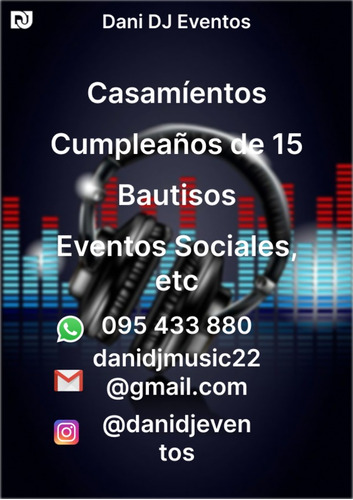 Dani Dj Eventos