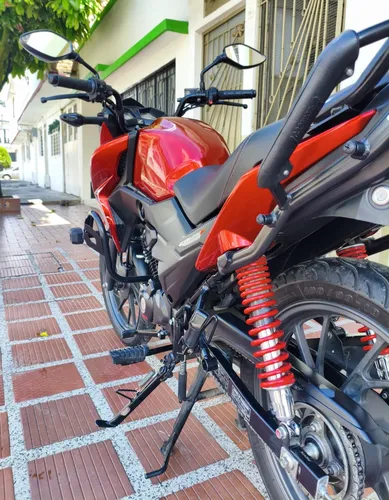 Honda Cb125f Roja, Mod 2020
