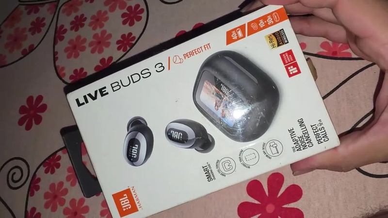 Fone De Ouvido Bluetooth Jbl Live Buds 3 Azul | Parcelamento sem juros