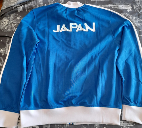 Campera Super Campeones Japon Oliver Capitan Tsubasa Futbol (Usado)
