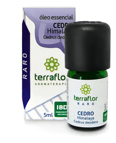 Aceite esencial de cedro del Himalaya Terra Flor